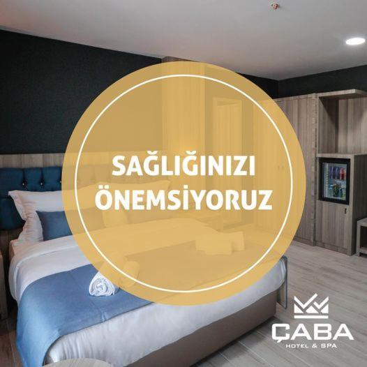 Caba Hotel &Spa Smirne Esterno foto